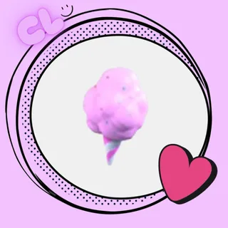 Cotton Candy Hat
