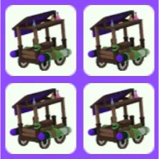 Witch’s Caravan x4