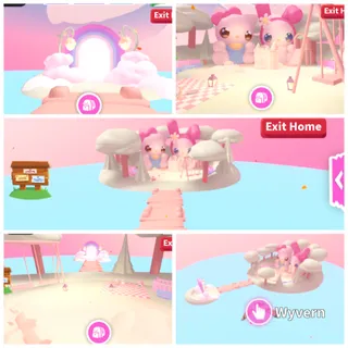 Sanrio Lovely Island House