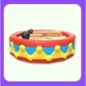 Toy Drum Flying Disc