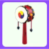 Pellet Drum Rattle