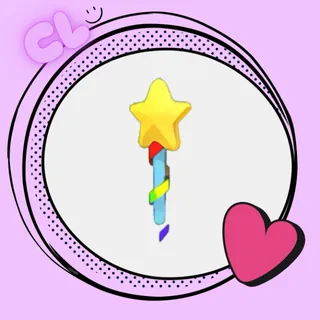 Pride Wand Rattle