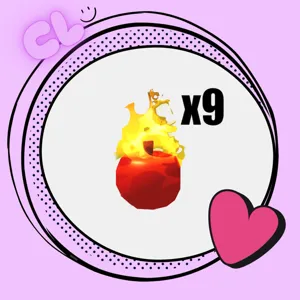 Fire Horse Apple x9 (Pre Sale)