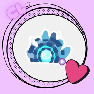 Ice Dimension Portal Sticker