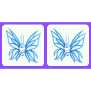 Birthday Butterfly x2