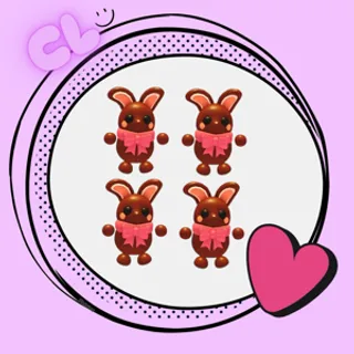 Mike Choccybunny x4