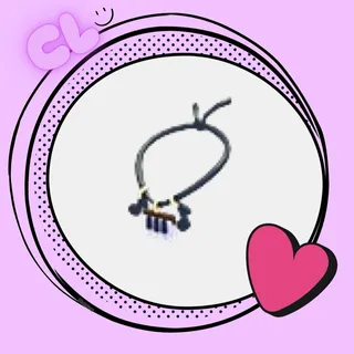 Keyboard Necklace