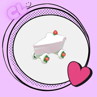 Strawberry Shortcake Skates