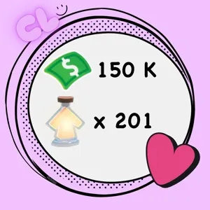 150 K Bucks + 201 Age Up Potion Account