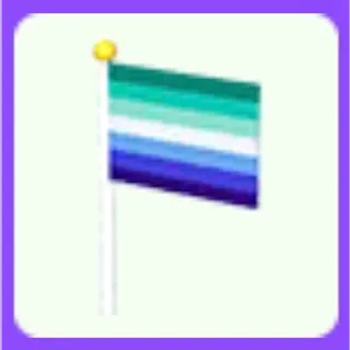 Gay Man Flag