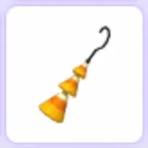 Candy Corn Earrings