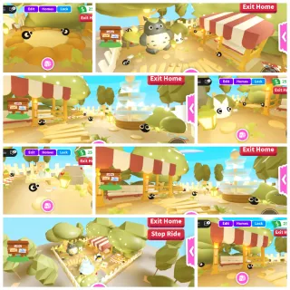 Ghibli Totoro Sky Garden House