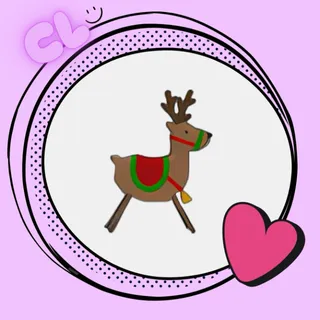 Reindeer Stroller