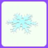 Snowflake Throwing Disc
