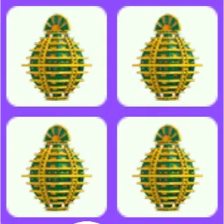 Aztec Egg x4