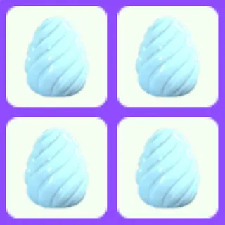 Crystal Egg x4