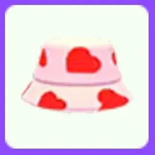 Heart Bucket Hat