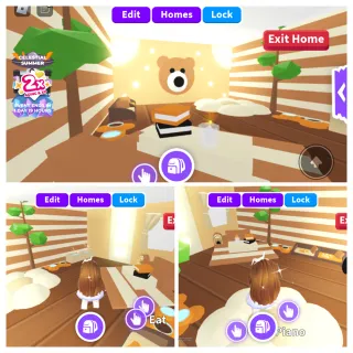 Bear Room Mini House