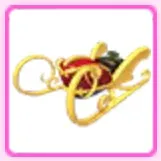 Stocked Santa Sleigh