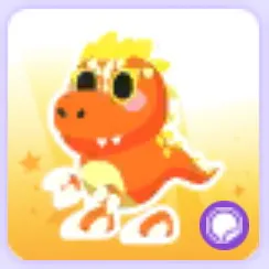 Scorching Kaijunior Sticker