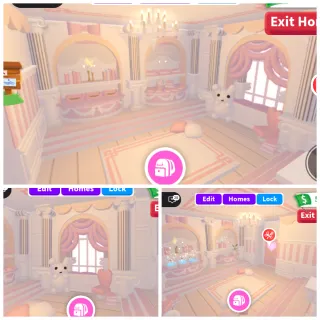 Elegant Miffy Tiny Grinding House