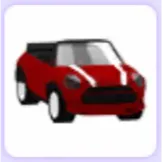 Tiny Convertible RED