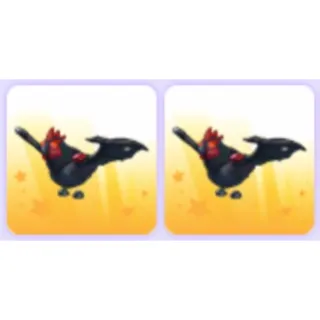 Pet | Evil Chickatrice x2