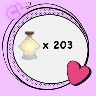 203 x Age Up Potion Account