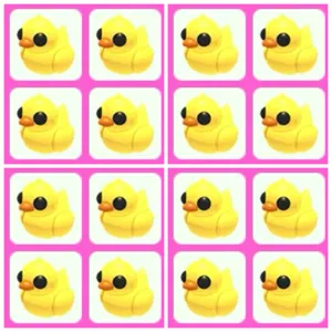 Rubber Ducky x16