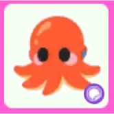 Octopus Sticker