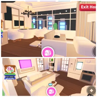 Chic City View House