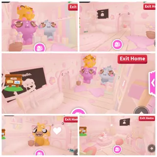Kawaii Kitty Plushie Grinding House