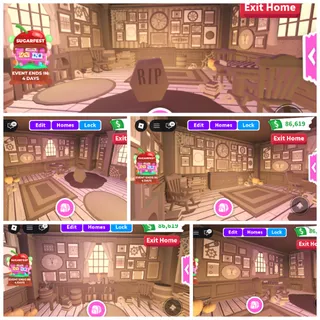 Timeless Grave Room House