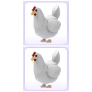 Pet | Chicken Bundle x2