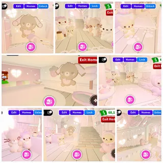 Sweet Plushie Queenslander House