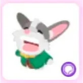 Wailing Mr. Whiskerpips Sticker
