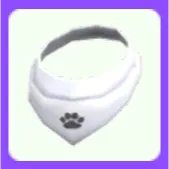 White Bandana