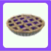 Blueberry Pie (Old Food)
