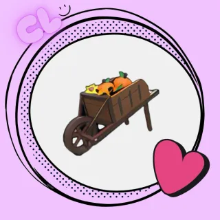 Fall Wheelbarrow Stroller