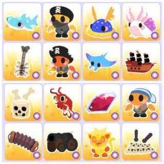 Summer 2025 Sticker x16