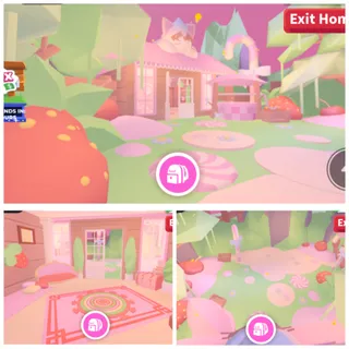 Kitty Candyland House