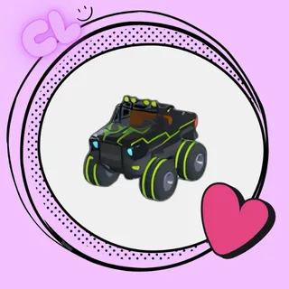 RGB Monster Truck