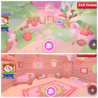 Kitty Candyland House