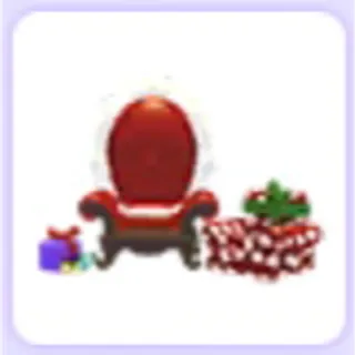 Santa Throne