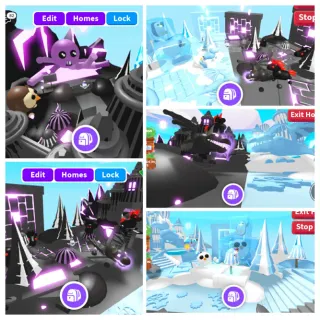 Shadow Dragon vs Frost Dragon House