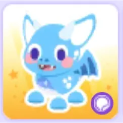 Arctic Dusk Dragon Sticker