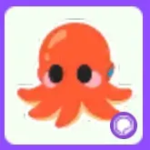 Octopus Sticker