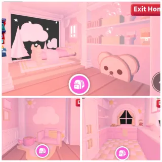 Daisy & Bear Cute House