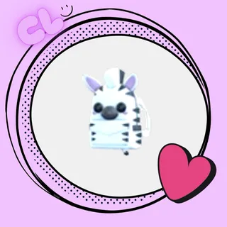 Zebra Backpack
