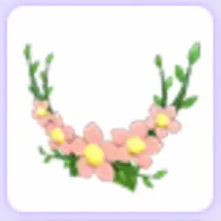 Flower Wreath Pin